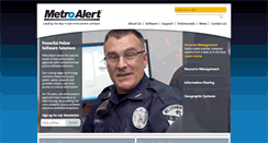 Desktop Screenshot of metroalert.com